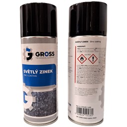 Zinek světlý - Zinc Coating 400ml