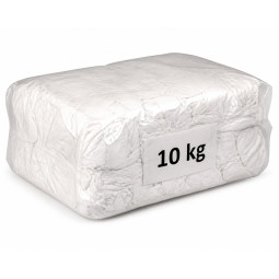 Hadry čistící bílé 10kg