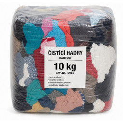 Hadry čistící barevné mix 10kg