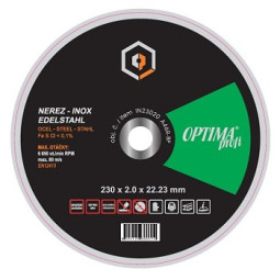 Kotouč flex řezný 230x2x22.2