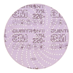 Kotouč brusný 3M 775L P400+ 150mm MH, víceděrový