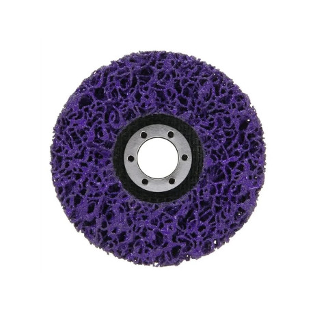 Kotouč brusný (fialové rouno) XT-RD 126 × 22 mm, HARPOON PURPLE