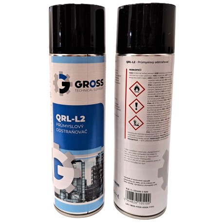 Odstraňovač průmyslový QRL-L2 500ml