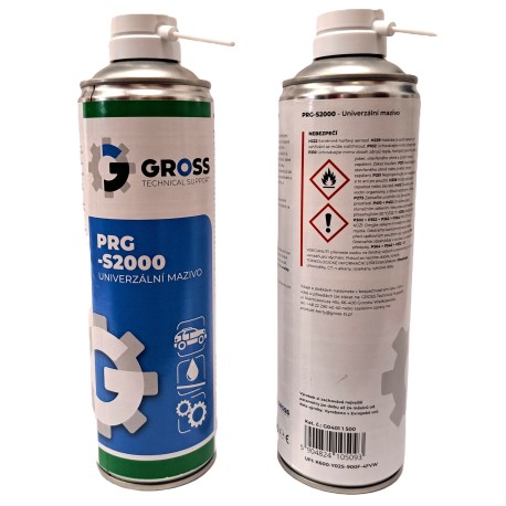 Mazivo univerzální PRG - S2000 500ml