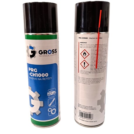 Mazivo řetězové PRG-CH1000 500ml