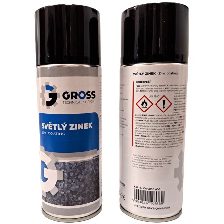 Zinek světlý - Zinc Coating 400ml