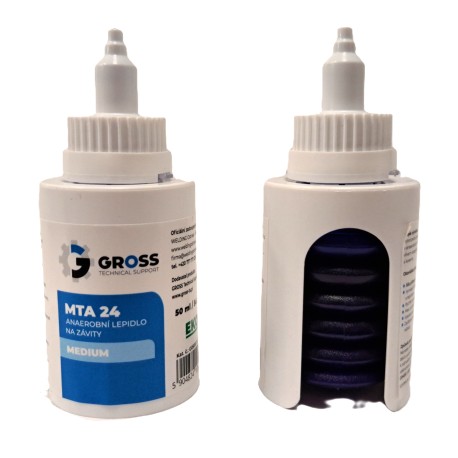 Lepidlo anaerobní na závity MTA 24 50ml