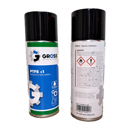 Mazivo s teflonem PTFE al 400ml