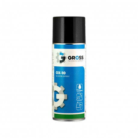 Sprej silikonový  OX-10 400 ml