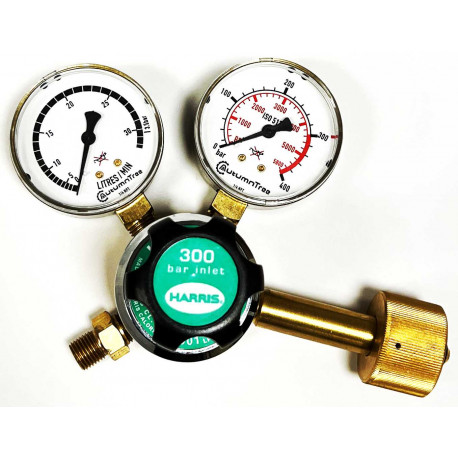 Ventil redukční HARRIS Ar/Co2 300bar