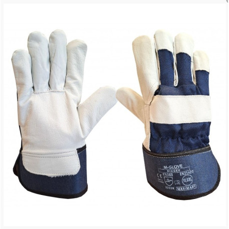 Rukavice prac. komb. RIGGER NAVY 3233X č. 10,5
