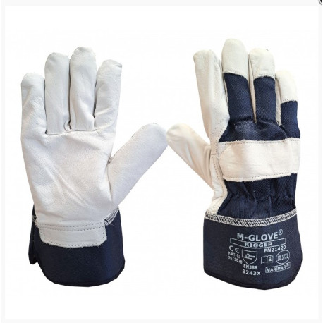 Rukavice prac. komb. RIGGER NAVY 3243X č. 10,5
