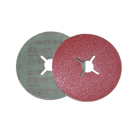 Disk fibrový 3M Cubitron 982C - 125mm P36+