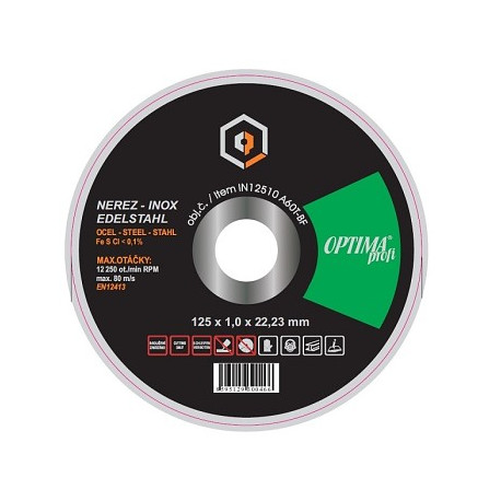 Kotouč flex řezný 125x1x22.2