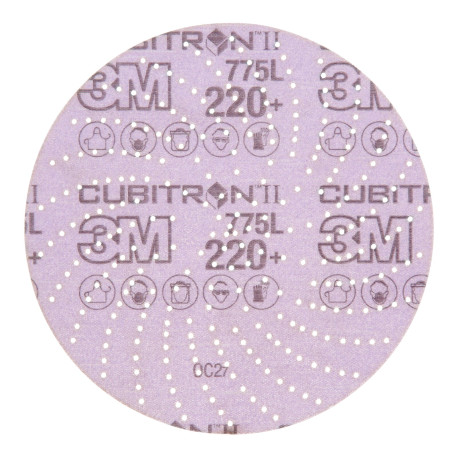 Kotouč brusný 3M 775L P320+ 150mm MH, víceděrový